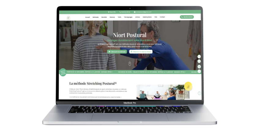 Niort Postural Mockup